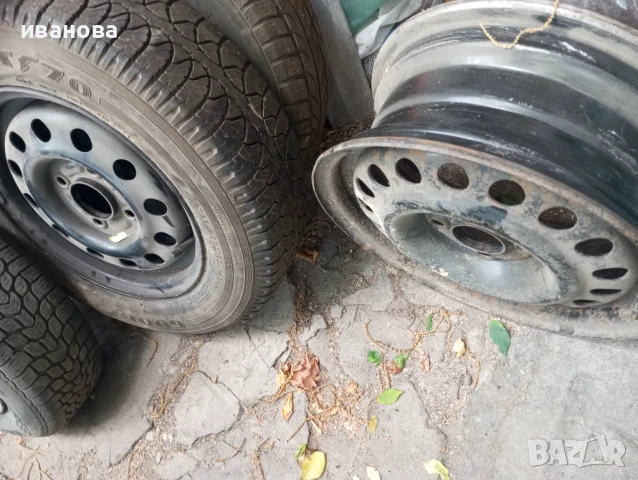 Джанти с гуми, снимка 2 - Части - 50986157