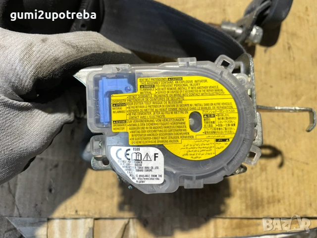 Колан Предна Седалка 0589-p1-000398 Toyota GT86 2018 Subaru BRZ, снимка 2 - Части - 53076916