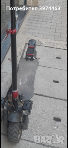 Продавам електрическа тротинетка 2×1000w, снимка 5 - Велосипеди - 52146753