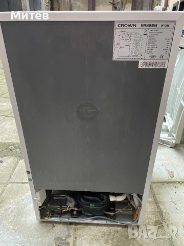 Crown DF 120A-хладилник с камера, снимка 8 - Хладилници - 53724131