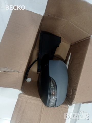 Ляво огледало за Toyota Yaris 3, снимка 2 - Части - 53391715