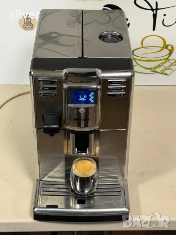 Кафемашина кафе автомат Philips Saeco Incanto с гаранция, снимка 7 - Кафемашини - 53449082