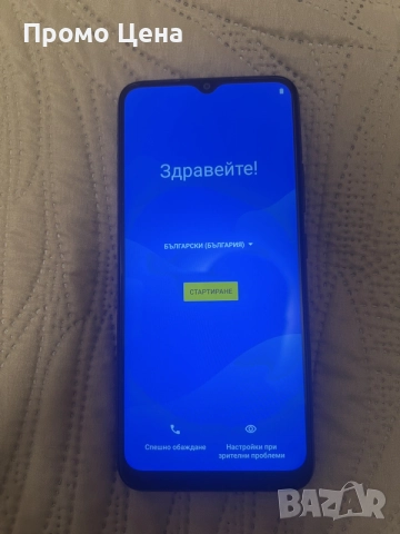 Смартфон Realme C21Y 4GB RAM/64GB Памет GSM Телефон Android — като нов с две сим карти