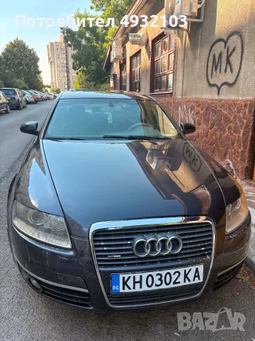 Продавам личният си автомобил Ауди А6 С6 4f 3.2 fsi бензин 4х4 Quattro