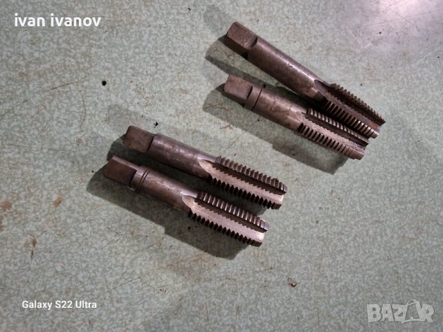 Метчици 24 мм, снимка 4 - Други инструменти - 39873660