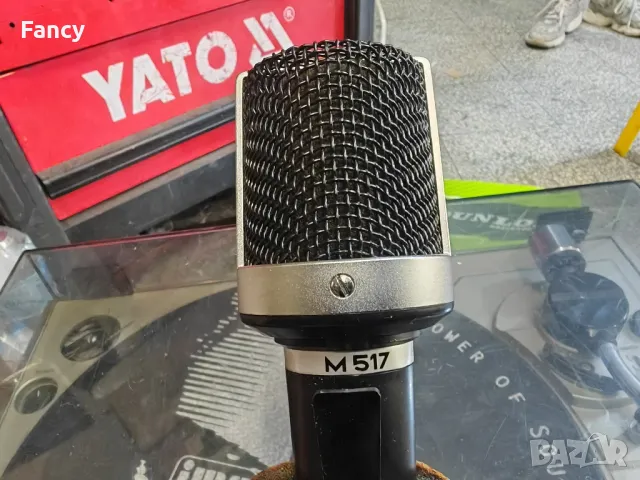 Микрофон Uher M517 , снимка 5 - Микрофони - 47678329