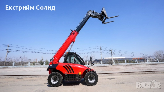 НОВ Телескопичен товарач - XS-TR625 НОВО - ГАРАНЦИЯ, снимка 4 - Други машини и части - 51489615