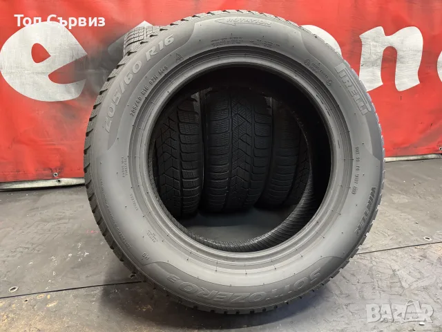 205 60 16, Зимни гуми, Pirelli SottoZero3, 4 броя, снимка 5 - Гуми и джанти - 55944247
