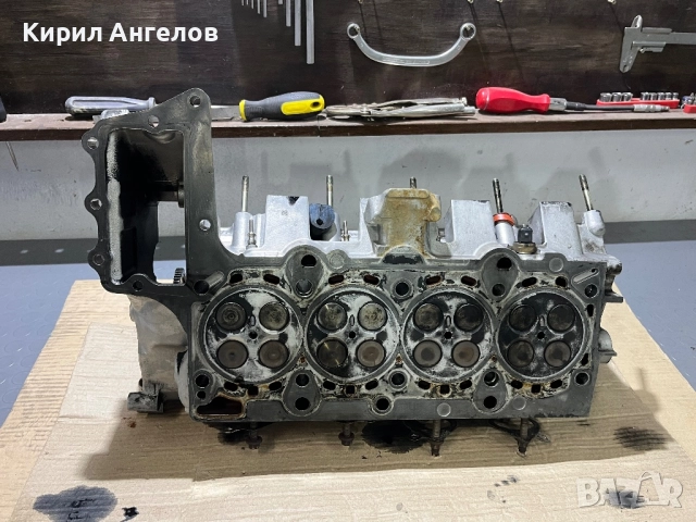 Оборудвана глава за BMW E46 320D (150 коня), снимка 7 - Части - 46919061