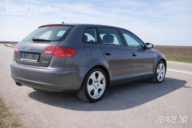 Audi A3 Sportback 1.9 TDi, снимка 3 - Автомобили и джипове - 53539689