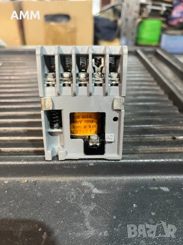 Български контактор 6 А. - К6Е, снимка 1