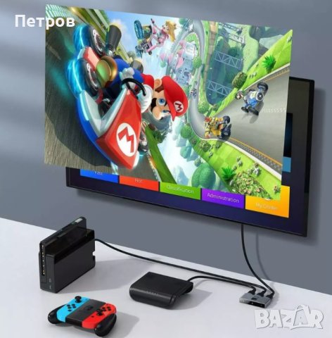 HDMI сплитер суич , снимка 7 - Стойки, 3D очила, аксесоари - 41647747