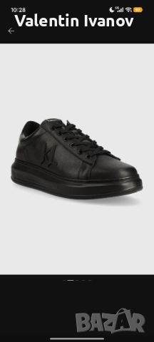 Продавам чисто нови маратонки Karl Lagerfeld , снимка 2 - Маратонки - 52521745