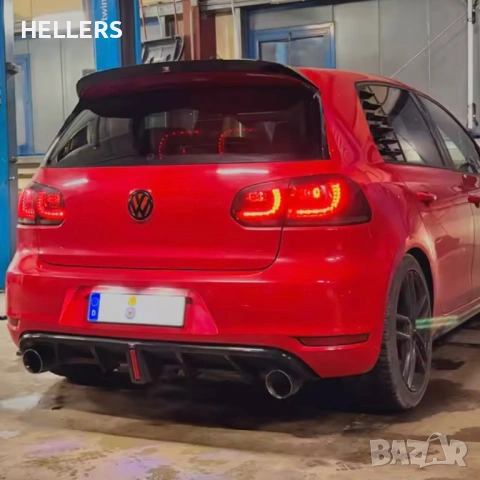 Дифузьор за Golf 6 GTD/ GTI със стоп