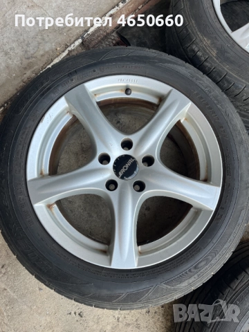 17 цолови алуминиеви джанти за японски SUV, снимка 4 - Гуми и джанти - 52463672