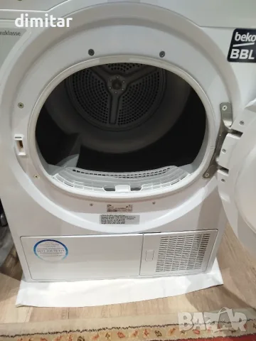 Сушилня BEKO DPS7205W3, снимка 8 - Сушилни - 55720494