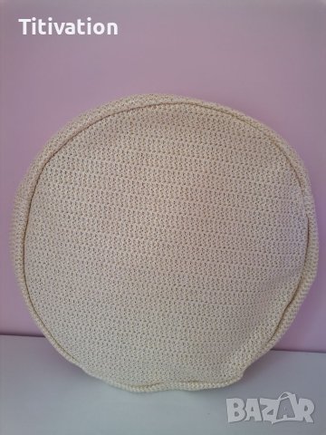 Кръгла плажна чанта, снимка 3 - Чанти - 40914123