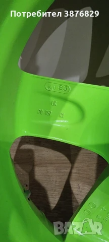 Лети джанти RIAL PORTO 17" 5x100, снимка 8 - Гуми и джанти - 50833754