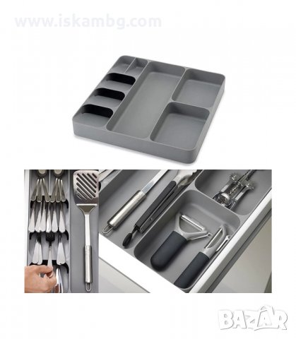 ГОЛЯМ ОРГАНАЙЗЕР ЗА ЧЕКМЕДЖЕ ЗА КУХНЕНСКИ ПРИБОРИ - код ГОЛЯМ, снимка 3 - Други - 33930837