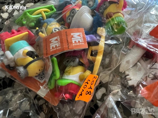 Kinder Surprise играчки колекция от над 400 броя. Цена за всички , снимка 13 - Колекции - 51225696