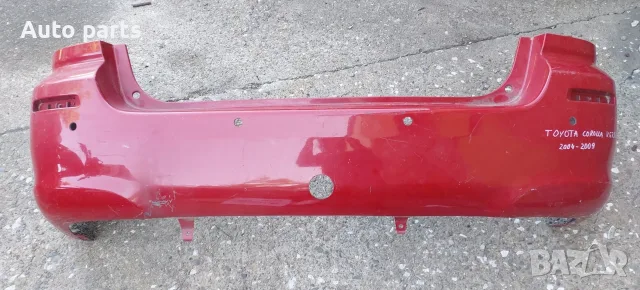 задна броня Тойота Корола версо zadna bronia Toyota Corolla verso