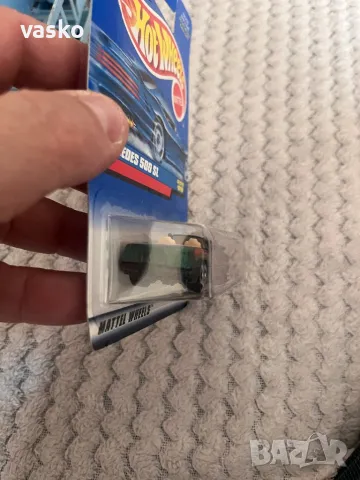 Hotwheels Mercedes 500 SL, снимка 2 - Колекции - 49646468