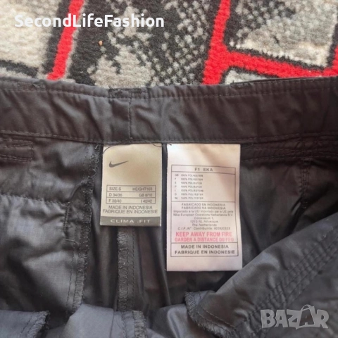Дамски спортни панталони Nike Vintage Clima-FIT, размер S, черни, снимка 2 - Панталони - 52497507