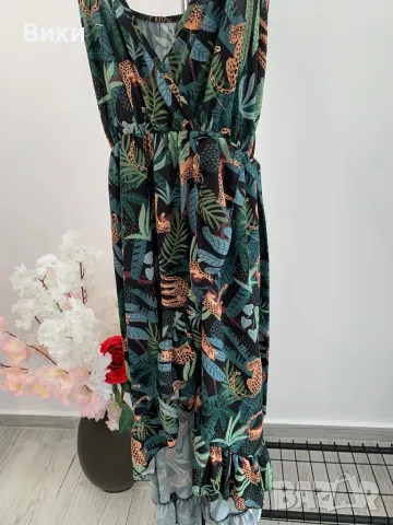 Нова рокля, универсален размер, снимка 11 - Рокли - 49301515