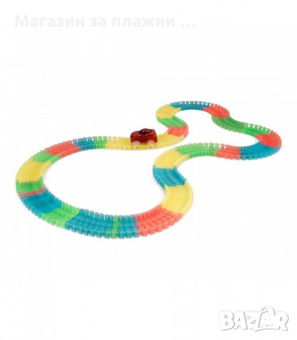 ДОПЪЛНИТЕЛНИ 110 ЧАСТИ ЗА ПИСТА MAGIC TRACKS - код 2603 