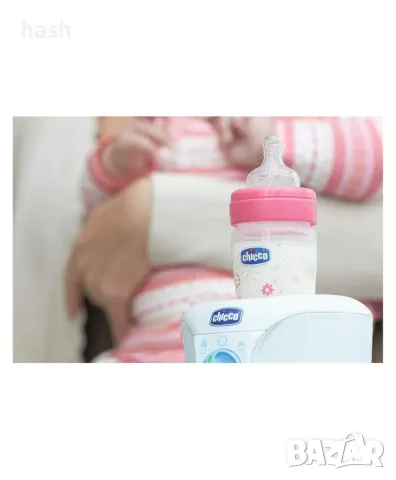 Нагревател за шишета с накрайник за кола Chicco Step Up, снимка 4 - Други - 49362496