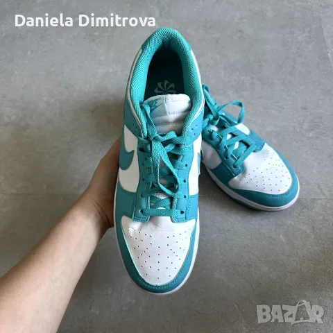 Мъжки маратонки Nike Dunk Low Next Nature in Dusty Cactus, снимка 2 - Маратонки - 56121940