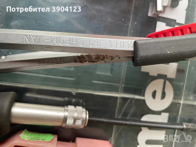 Wiha  шестограми отвертка, снимка 6 - Отвертки - 55778821