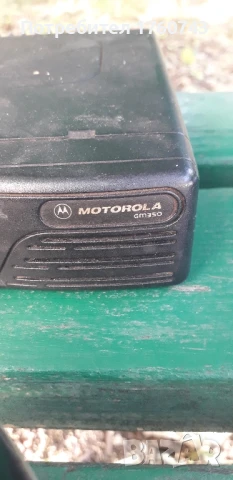 Радиостанция MOTOROLA GM 340 / 400/470mhz , снимка 2 - Части - 50739856