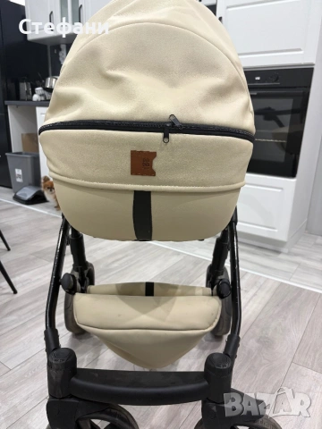 Бебешка количка-DADA, снимка 4 - Детски колички - 53596606