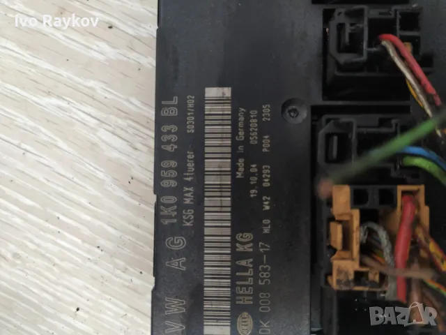 Комфорт Модул Vw Golf 5, Passat 6  , 1K0 959 433 BL, снимка 2 - Части - 49470555