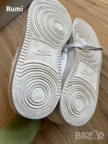 Оригинални кожени маратонки Nike Court Vision Low ! 43 н, снимка 9 - Маратонки - 43463750