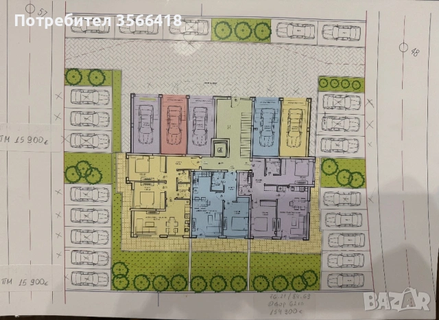 Тристаен с двор Гребна база, снимка 6 - Апартаменти - 53834098