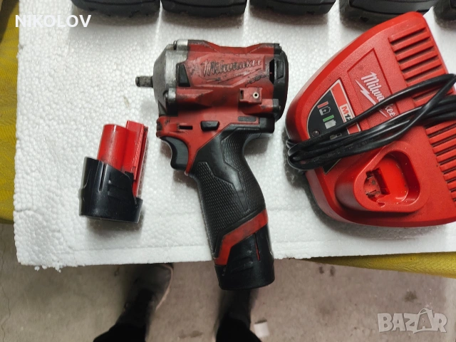 импакт Milwaukee m12 