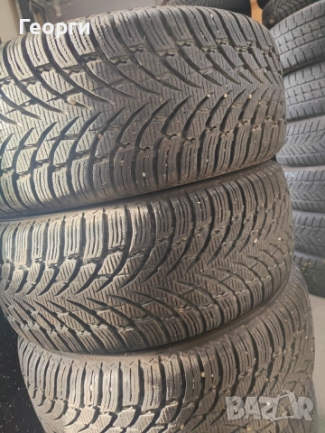 4бр.зимни гуми 235/55/18 Nokian, снимка 7 - Гуми и джанти - 52508647