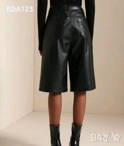 Коженш панталони , снимка 4 - Панталони - 52739873