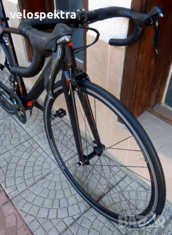 СУПЕРИОР ! Карбон ! Шосеен велосипед ! Шимано Тиагра 2х10 !, снимка 9 - Велосипеди - 52423582
