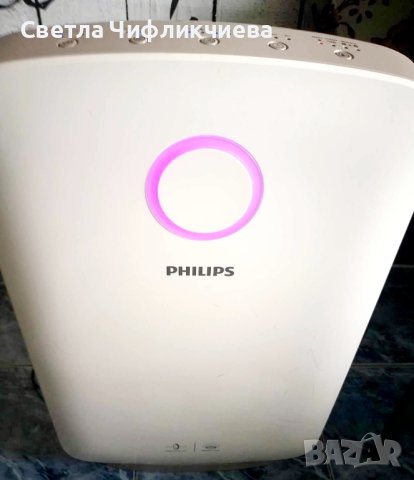 Пречиствател и овлажнител за въздух Philips Combi 2 in 1 AC4080/10, Интелигентен сензор