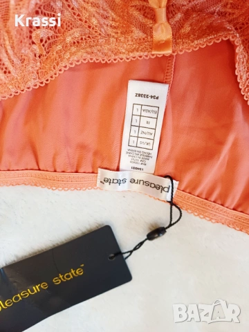 Бикини сатен и дантела L нови , снимка 2 - Бельо - 53483521