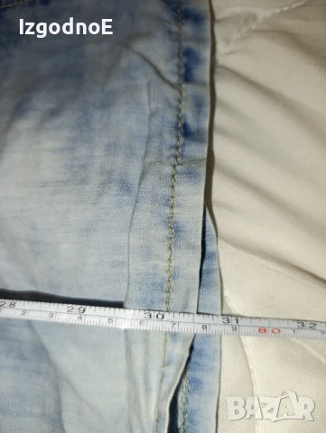 Дънкова рокля с презрамки и интересен гръб , снимка 7 - Рокли - 50502325