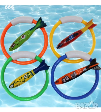 Детски водни играчки