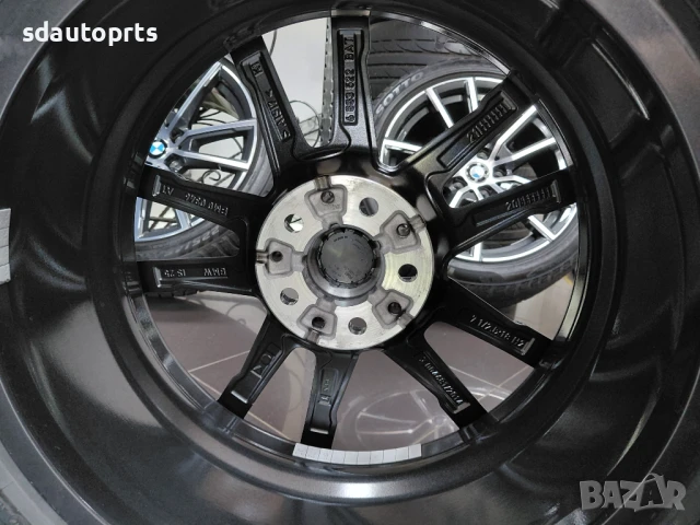 Като Нови 18” К-т BMW Джанти Style 780 Зимни Гуми Pirelli Датчици G20 G21 G22 G23 G42, снимка 10 - Гуми и джанти - 50724563