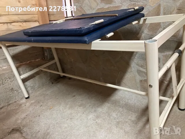 Маса за масаж , масажна маса , кушетка massage, снимка 4 - Маси - 49896987