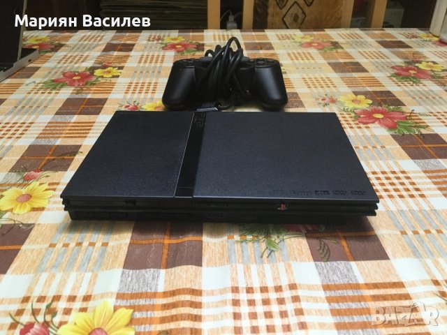 PlayStation 2 Slim, снимка 1 - PlayStation конзоли - 42525974