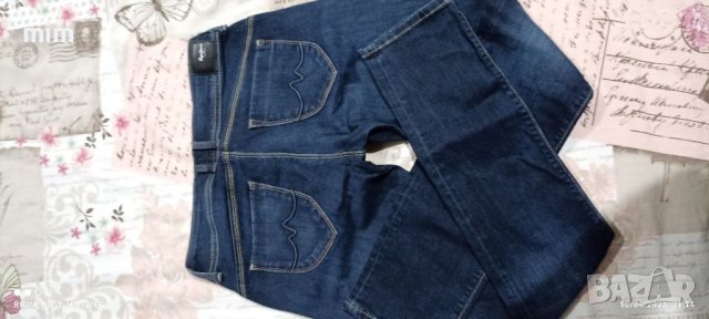 Дънки слим изчистени Pepe djeans , снимка 4 - Дънки - 40326697