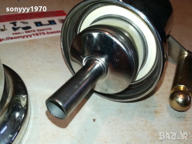 VEV INOX 18/10 MADE IN ITALY 2502221215, снимка 18 - Антикварни и старинни предмети - 35912039